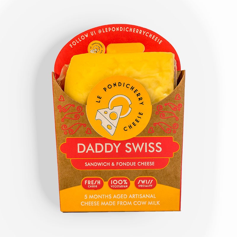 Daddy Swiss Cheese - 200g