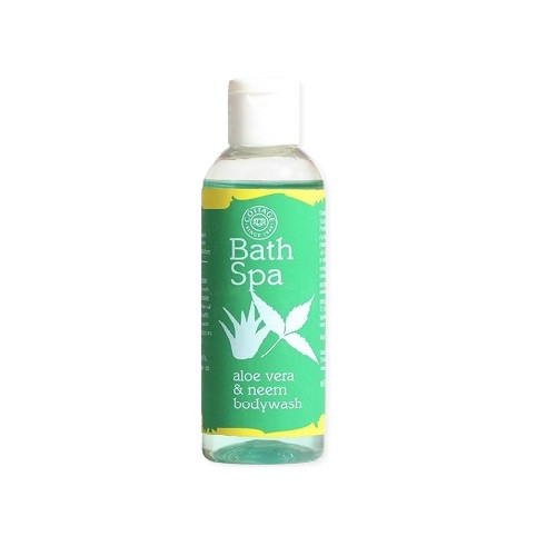 Aloe Vera & Neem bodywash - BATH SPA 100 ML BOTTLE
