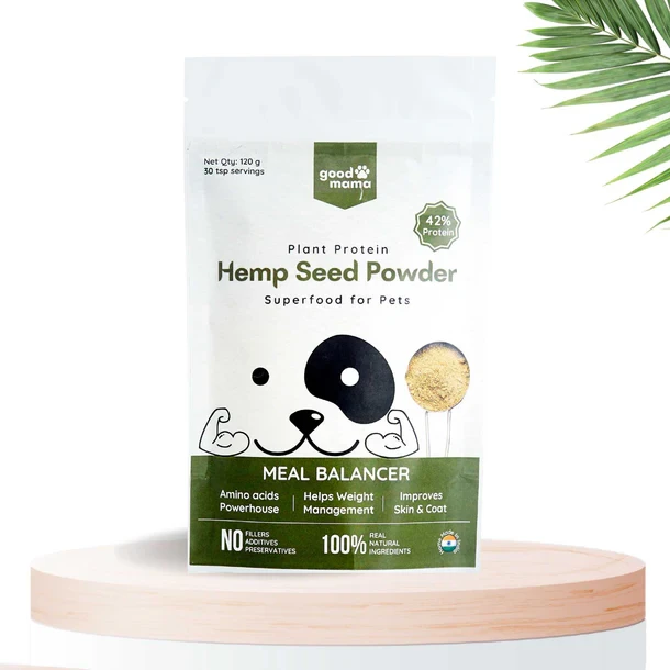 Hemp Seed Powder