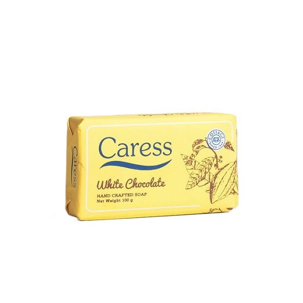 White Chocolate - Caress 100 Gms Soap